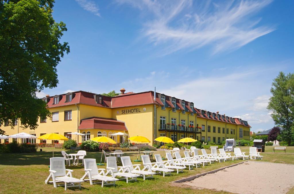 Seehotel Brandenburg An Der Havel Brielow Exterior photo